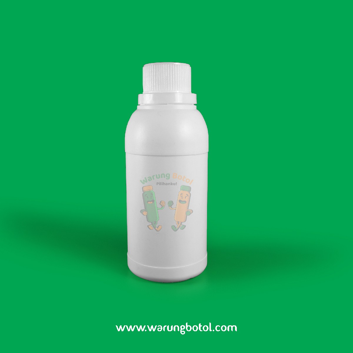 distributor toko jual botol plastik labor untuk bahan kimia 250ml putih murah terdekat bandung jakarta bogor bekasi